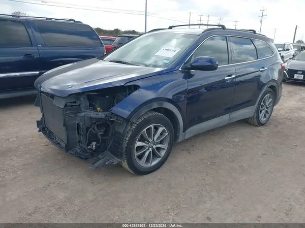KM8SM4HFXHU206584 2017 HYUNDAI SANTA FE - Image 2