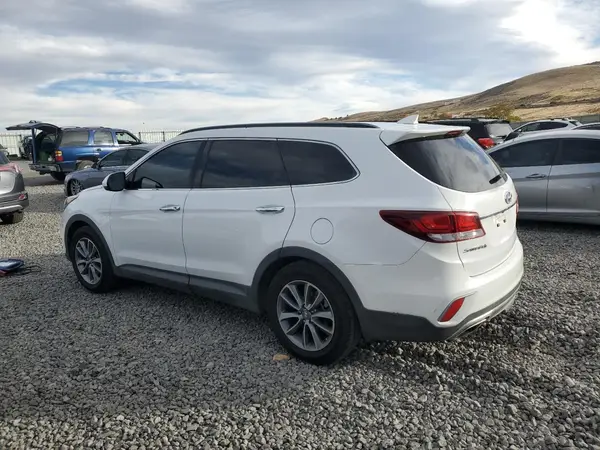KM8SM4HFXHU207086 2017 HYUNDAI SANTA FE - Image 2