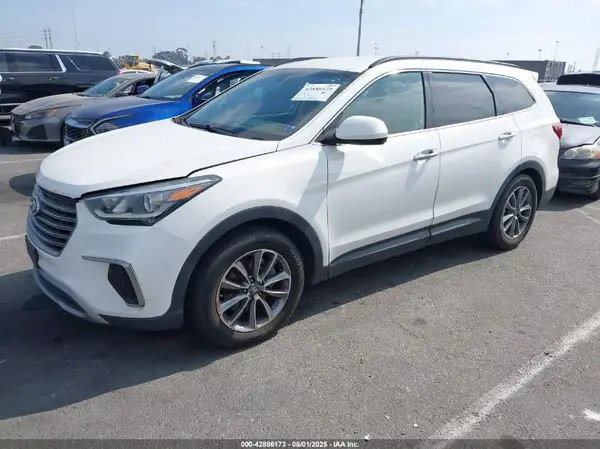 KM8SM4HFXHU213017 2017 HYUNDAI SANTA FE - Image 2