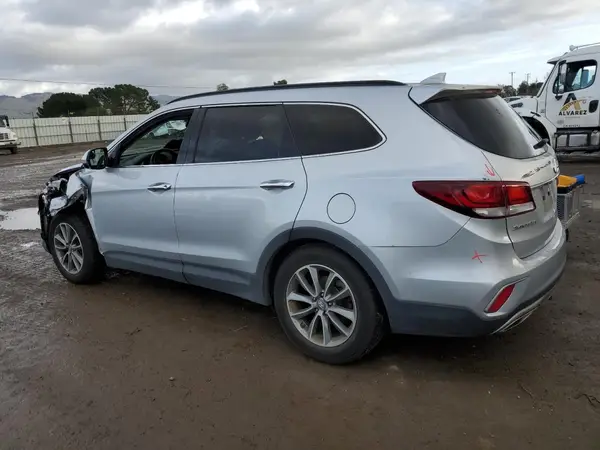 KM8SM4HFXHU218508 2017 HYUNDAI SANTA FE - Image 2