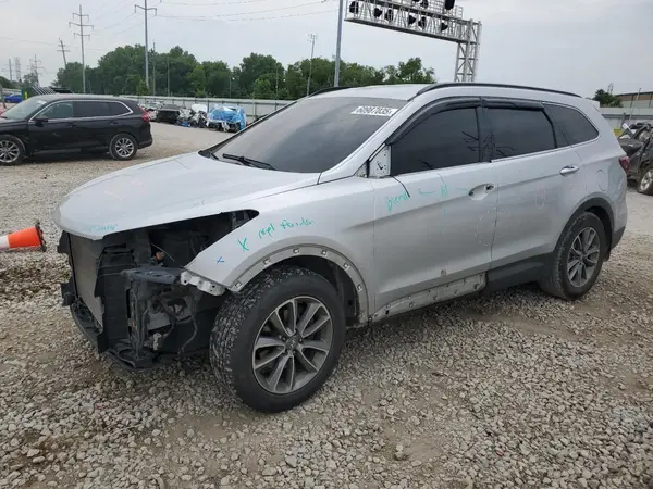 KM8SM4HFXHU221067 2017 HYUNDAI SANTA FE - Image 1