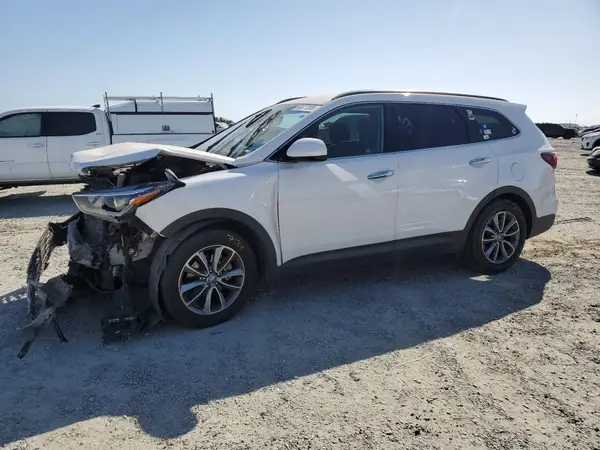 KM8SM4HFXHU222736 2017 HYUNDAI SANTA FE - Image 1