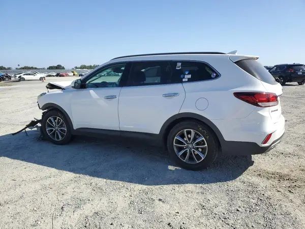 KM8SM4HFXHU222736 2017 HYUNDAI SANTA FE - Image 2