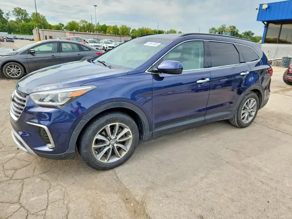 KM8SM4HFXHU223417 2017 HYUNDAI SANTA FE - Image 1