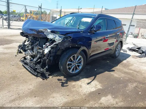 KM8SM4HFXHU225006 2017 HYUNDAI SANTA FE - Image 2