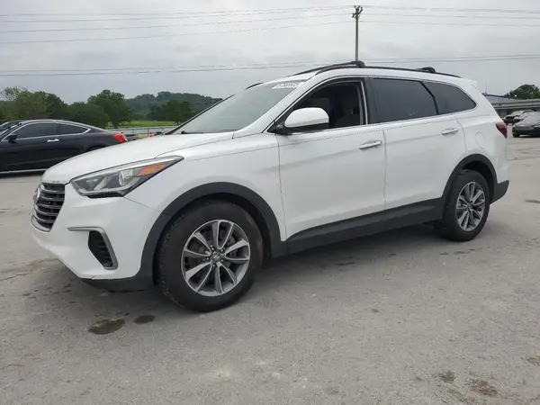 KM8SM4HFXHU227533 2017 HYUNDAI SANTA FE - Image 1