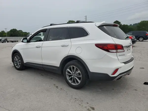 KM8SM4HFXHU227533 2017 HYUNDAI SANTA FE - Image 2