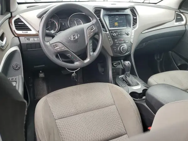 KM8SM4HFXHU227533 2017 HYUNDAI SANTA FE - Image 8