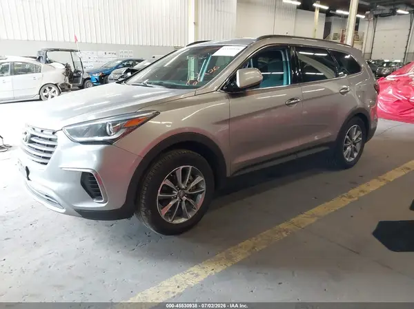 KM8SM4HFXHU229962 2017 HYUNDAI SANTA FE - Image 2