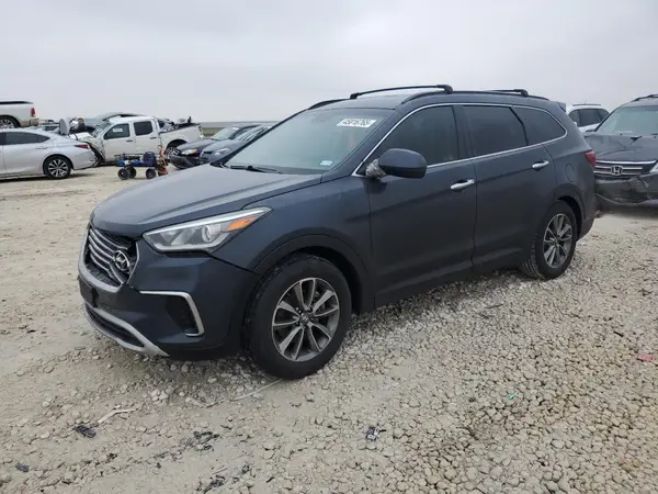 KM8SM4HFXHU230948 2017 HYUNDAI SANTA FE - Image 1