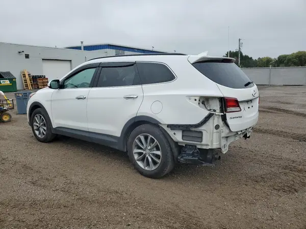 KM8SM4HFXHU231288 2017 HYUNDAI SANTA FE - Image 2