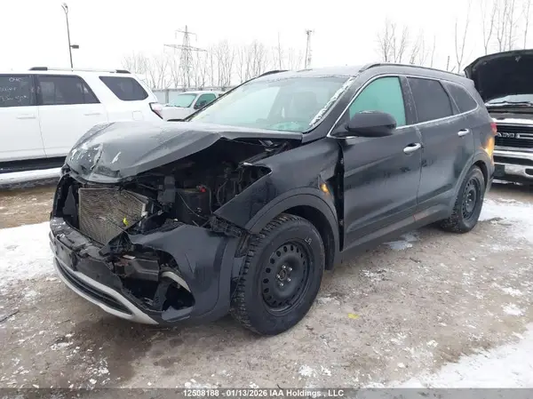 KM8SM4HFXHU237978 2017 HYUNDAI SANTA FE - Image 2
