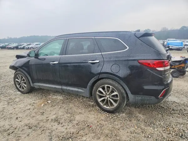 KM8SM4HFXHU238631 2017 HYUNDAI SANTA FE - Image 2