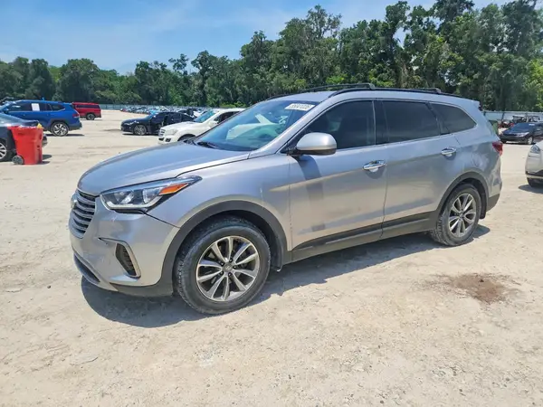 KM8SM4HFXHU238841 2017 HYUNDAI SANTA FE - Image 1
