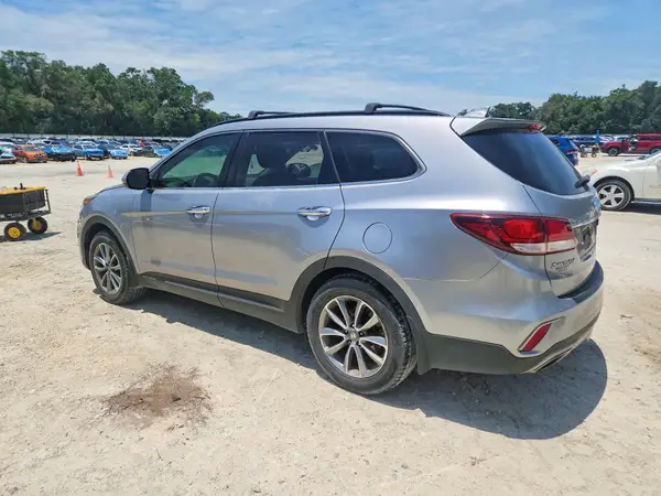 KM8SM4HFXHU238841 2017 HYUNDAI SANTA FE - Image 2