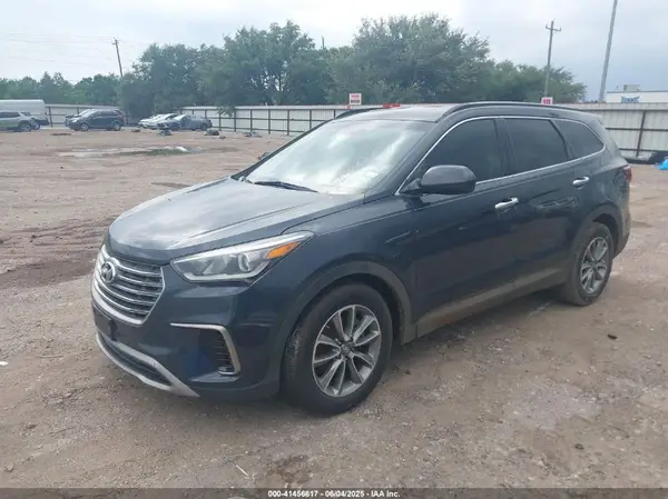 KM8SM4HFXHU242923 2017 HYUNDAI SANTA FE - Image 2