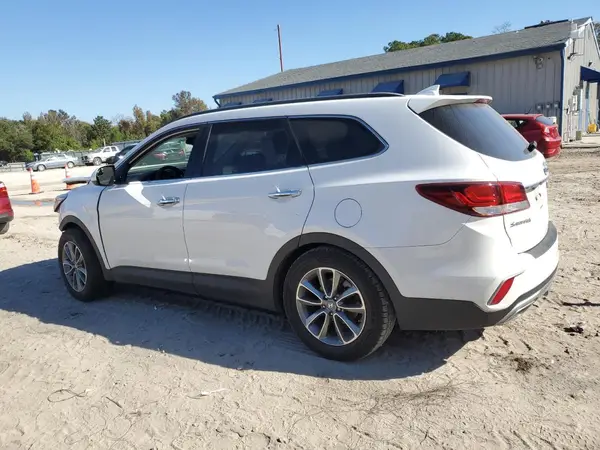 KM8SM4HFXHU246230 2017 HYUNDAI SANTA FE - Image 2