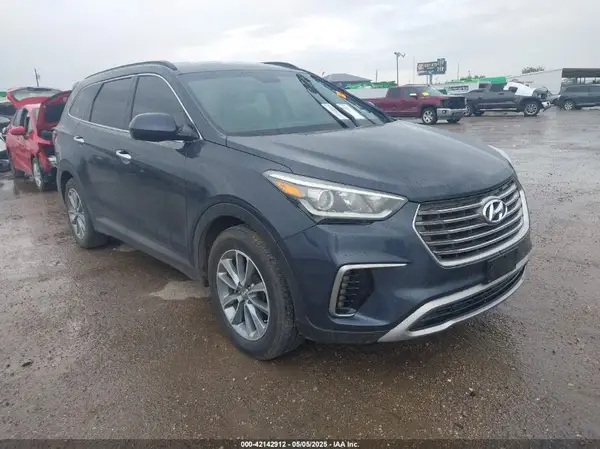 KM8SM4HFXHU255378 2017 HYUNDAI SANTA FE - Image 1