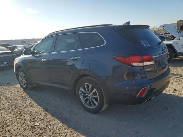 KM8SM4HFXHU255784 2017 HYUNDAI SANTA FE - Image 2