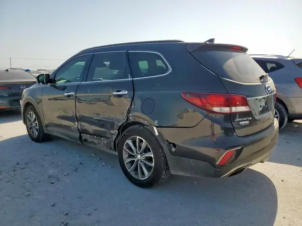 KM8SM4HFXHU255882 2017 HYUNDAI SANTA FE - Image 2
