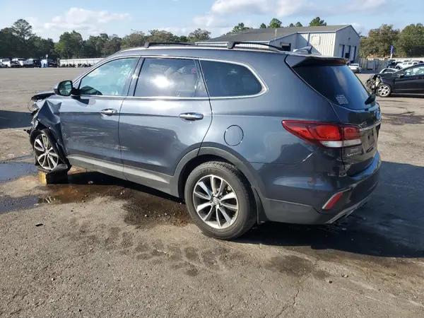 KM8SM4HFXJU257170 2018 HYUNDAI SANTA FE - Image 2