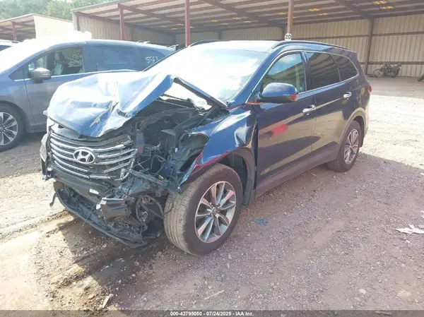 KM8SM4HFXJU258853 2018 HYUNDAI SANTA FE - Image 2