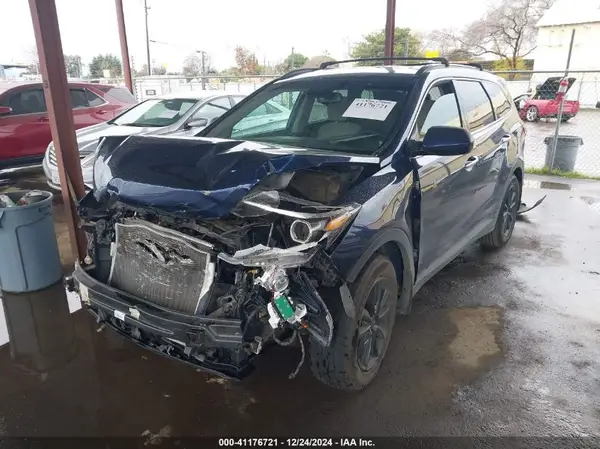 KM8SM4HFXJU261218 2018 HYUNDAI SANTA FE - Image 2