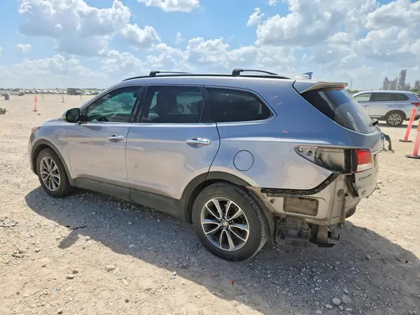KM8SM4HFXJU262692 2018 HYUNDAI SANTA FE - Image 2