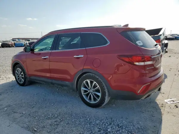 KM8SM4HFXJU263129 2018 HYUNDAI SANTA FE - Image 2