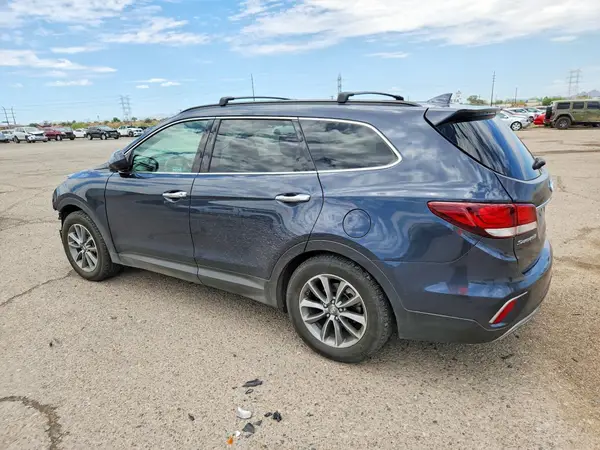 KM8SM4HFXJU270145 2018 HYUNDAI SANTA FE - Image 2