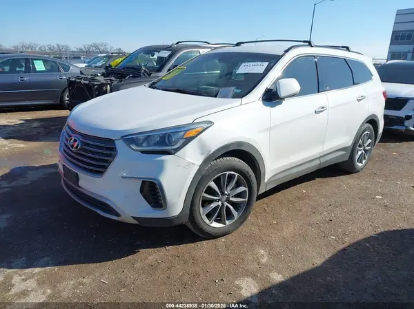 KM8SM4HFXJU270498 2018 HYUNDAI SANTA FE - Image 2