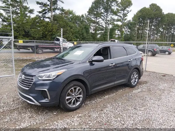 KM8SM4HFXJU270565 2018 HYUNDAI SANTA FE - Image 2