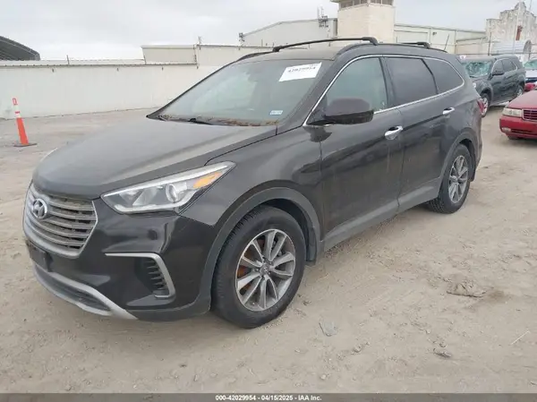 KM8SM4HFXJU270629 2018 HYUNDAI SANTA FE - Image 2
