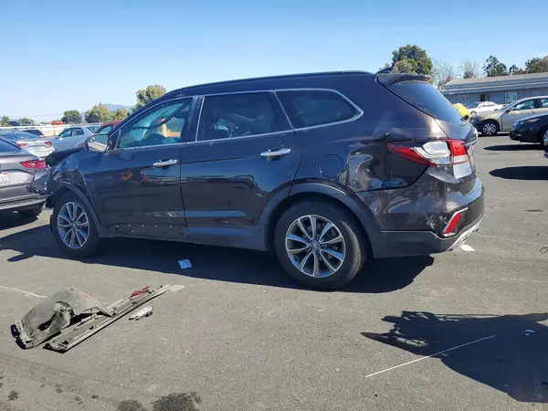 KM8SM4HFXJU272056 2018 HYUNDAI SANTA FE - Image 2