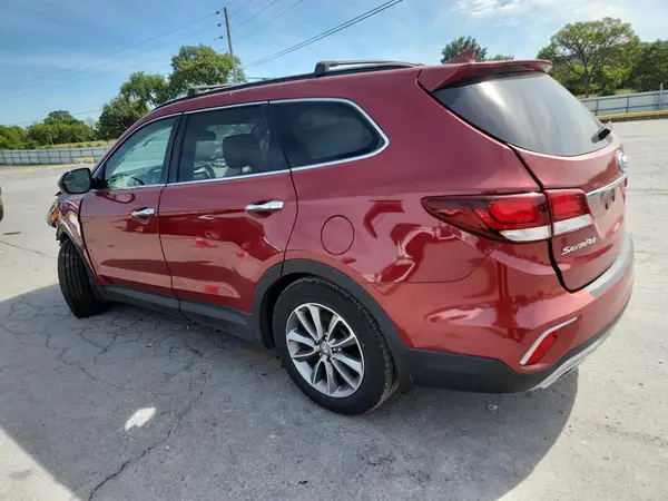 KM8SM4HFXJU273496 2018 HYUNDAI SANTA FE - Image 2