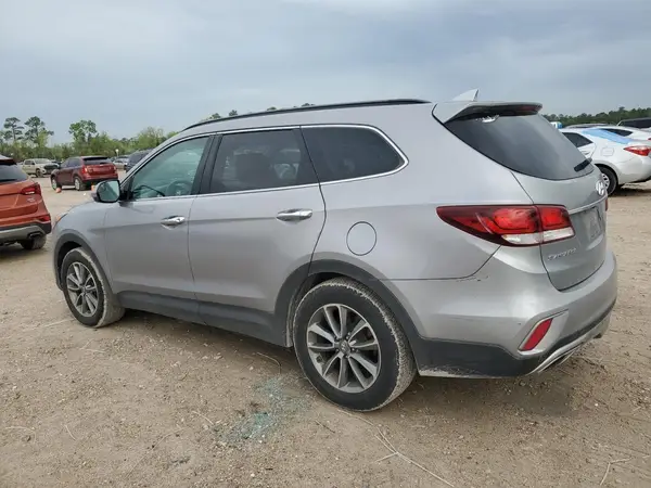 KM8SM4HFXJU276303 2018 HYUNDAI SANTA FE - Image 2