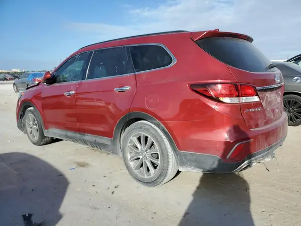 KM8SM4HFXJU278780 2018 HYUNDAI SANTA FE - Image 2
