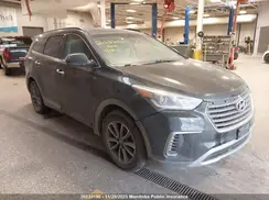 KM8SM4HFXJU280688 2018 HYUNDAI SANTA FE