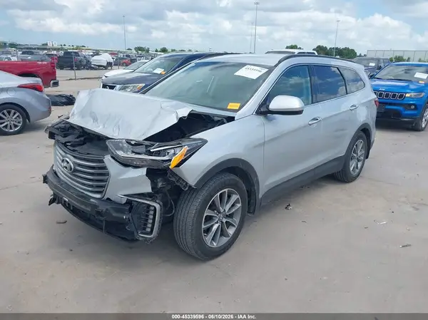KM8SM4HFXJU280920 2018 HYUNDAI SANTA FE - Image 2