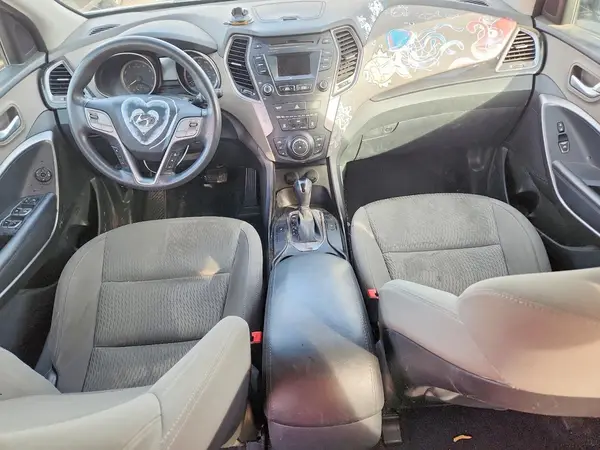 KM8SMDHF0GU151237 2016 HYUNDAI SANTA FE - Image 8