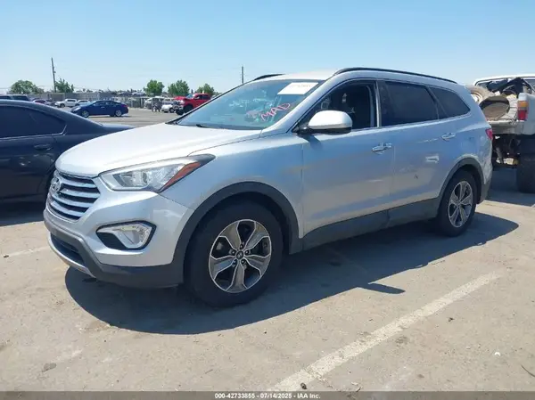 KM8SMDHF0GU154915 2016 HYUNDAI SANTA FE - Image 2