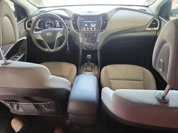 KM8SMDHF0HU167701 2017 HYUNDAI SANTA FE - Image 8