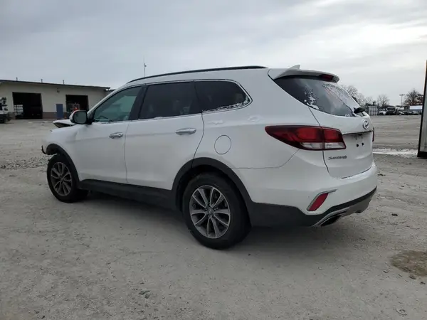 KM8SMDHF0HU169206 2017 HYUNDAI SANTA FE - Image 2