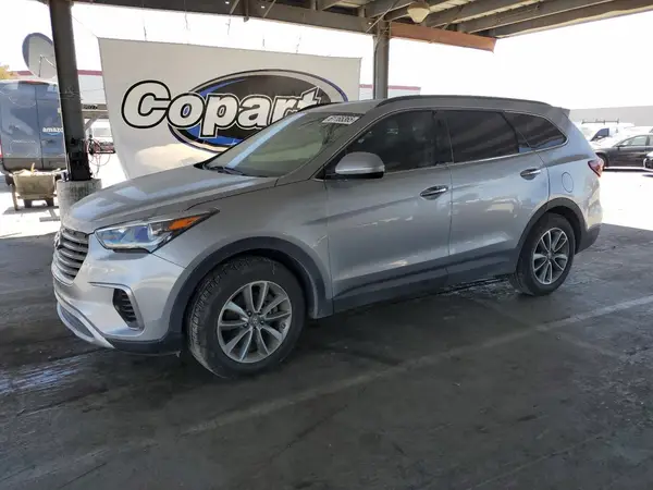 KM8SMDHF0HU174180 2017 HYUNDAI SANTA FE - Image 1