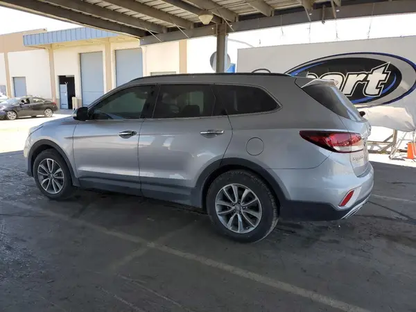 KM8SMDHF0HU174180 2017 HYUNDAI SANTA FE - Image 2