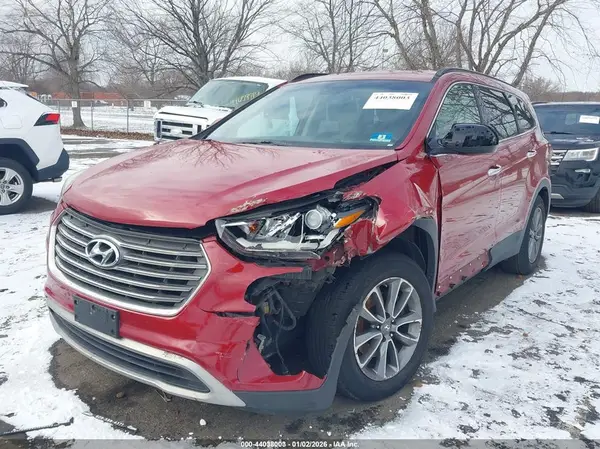 KM8SMDHF0HU178570 2017 HYUNDAI SANTA FE - Image 2