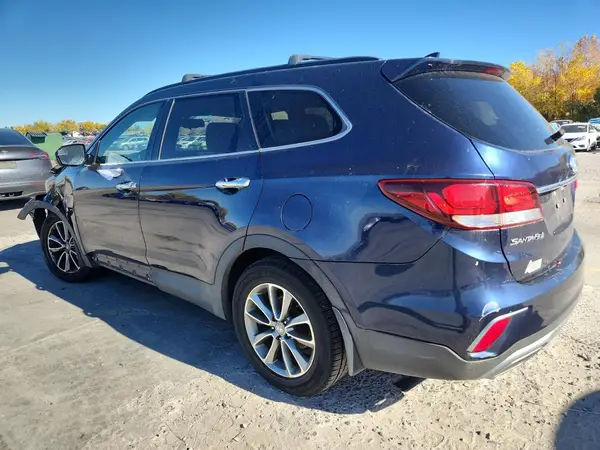 KM8SMDHF0HU193943 2017 HYUNDAI SANTA FE - Image 2
