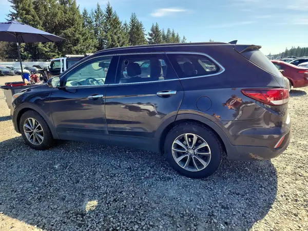 KM8SMDHF0HU201121 2017 HYUNDAI SANTA FE - Image 2