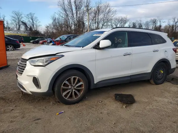 KM8SMDHF0HU207761 2017 HYUNDAI SANTA FE - Image 1