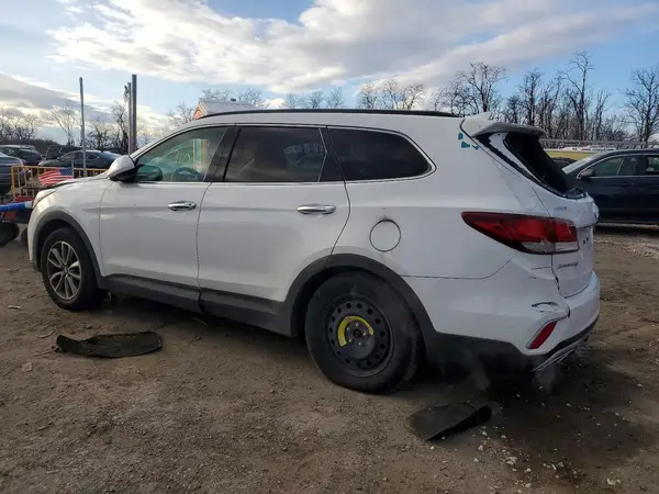 KM8SMDHF0HU207761 2017 HYUNDAI SANTA FE - Image 2